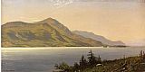 Famous George Paintings - Tontue Mountain Lake George